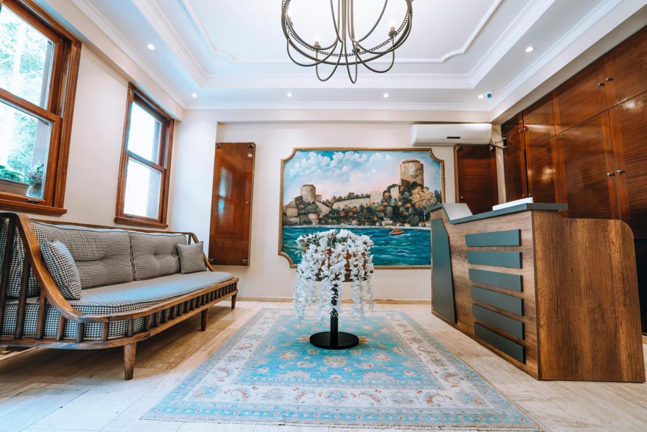 Gulliver Mansion Hotel Стамбул Экстерьер фото