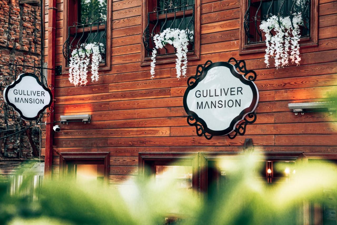 Gulliver Mansion Hotel Стамбул Экстерьер фото
